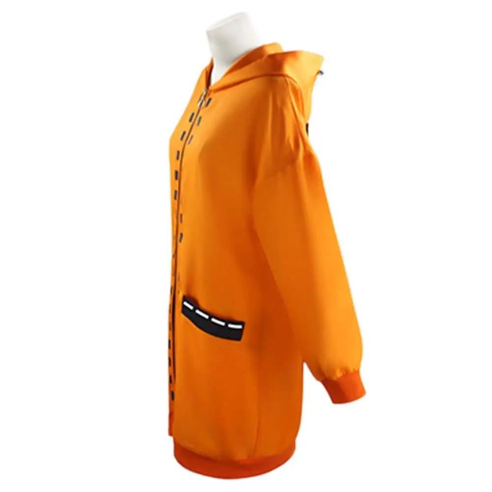 Костюм косплея Anime Kakegurui Compulsive Gambler Yomoduki Runa длинная куртка с капюшоном.