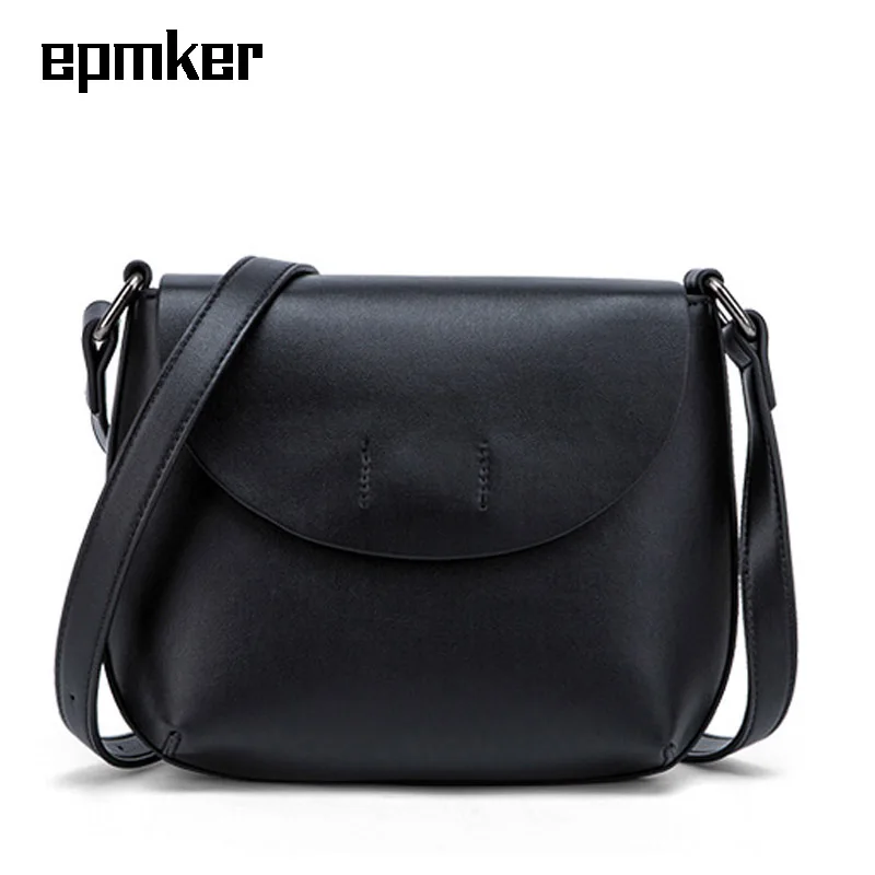 EPMKER Casual Cross Body Bag Woman Purses and Handbags Luxury Designer 2021 Large Capacity Flap Mini Shoulder Bags Ladies Bags