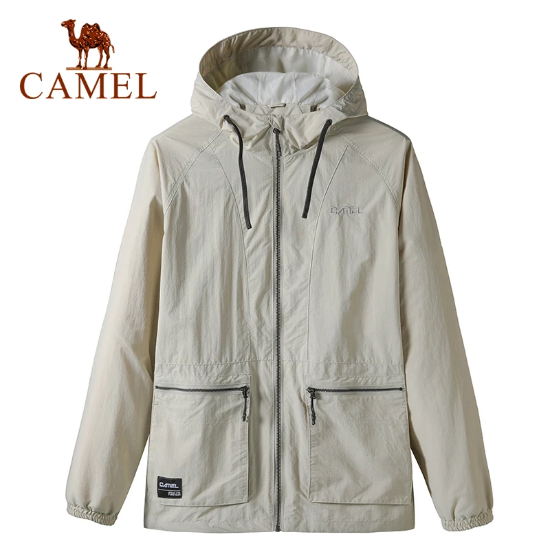 CAMEL Новые поступления мужские Топы повседневные уличные пальто