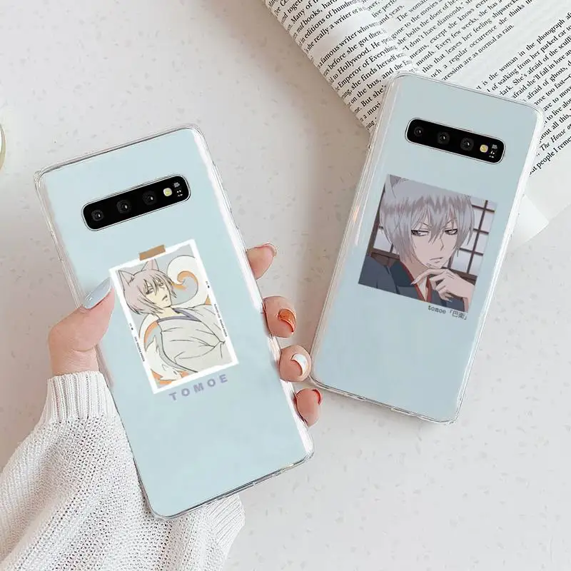 

very nice god Kamisama Hajimemashita Phone Case Transparent For Samsung Galaxy A S 7 8 11 21 50 30 81 51 90 5G 20 E Ultra M60S