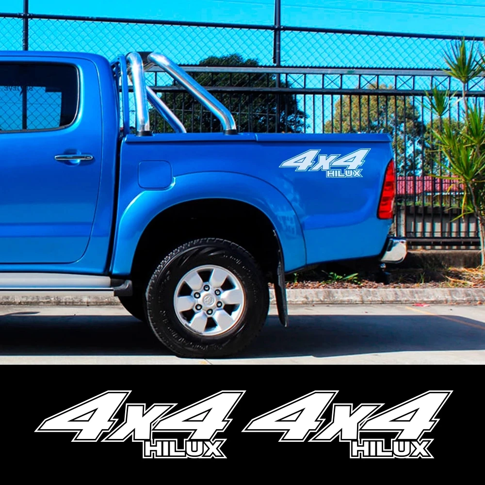 

2pcs Car Tail Decor Stickers Pick Up For Ford Ranger Raptor Pickup Isuzu Dmax Nissan NAVARA Toyota Hilux Car Tuning Accessories