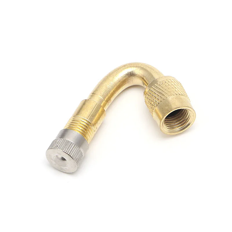 

45/90/135 Degree Motorcycle Car Tire Stem Extender Tyre Valve Extension Adaptor 28TB
