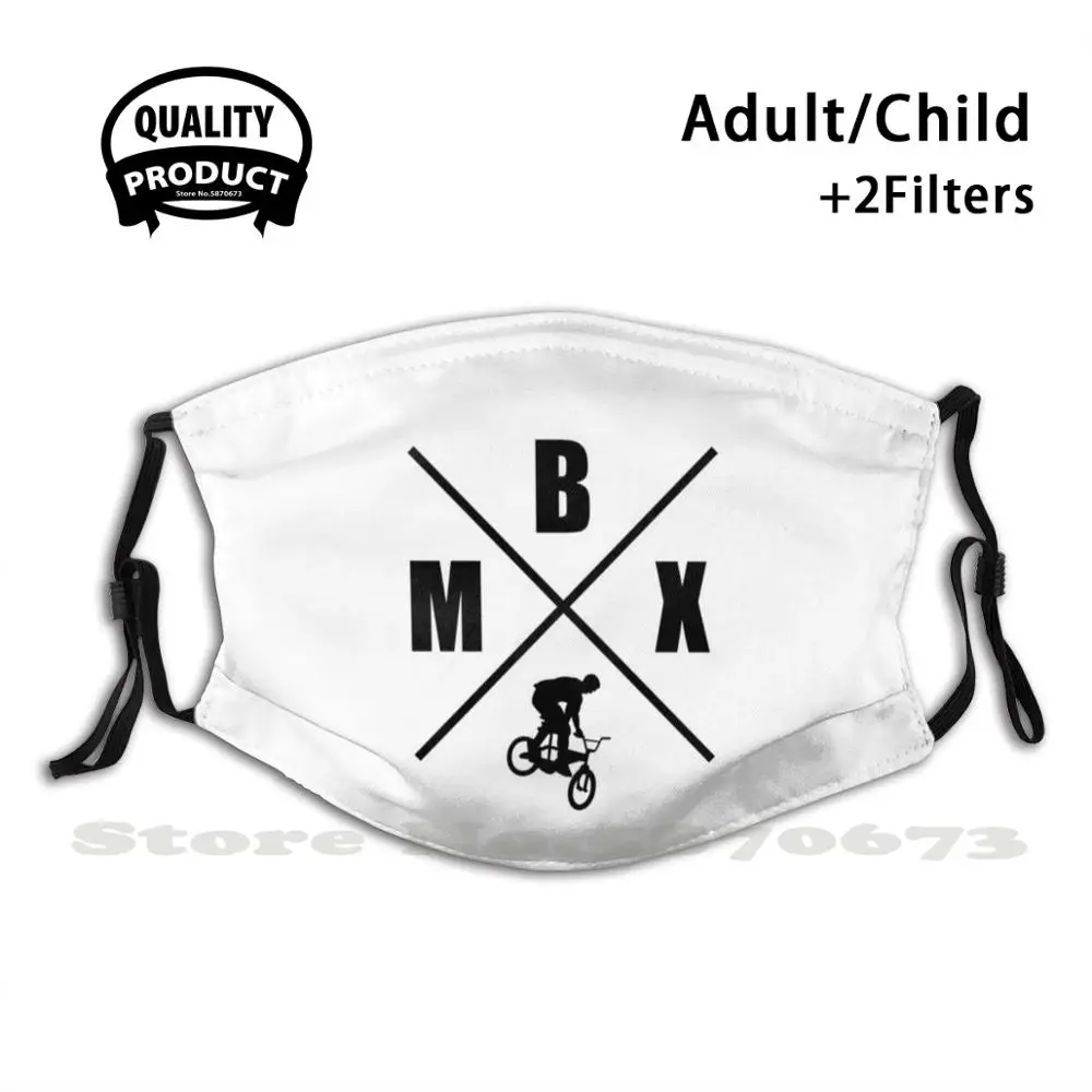 

Противопылевые фильтры Bmx для мужчин женщин детей девочек мальчиков подростков маски для рот Bmx для фристайла Bmx для гоночного спортивного велосипеда Bmx Extreme Bmxlife Bmx