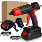 Аккумуляторный термоклеевой пистолет Makita, 21 в, 1000 Вт