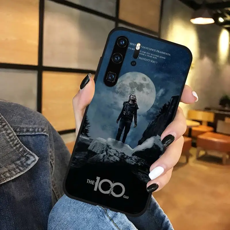 

The Hundred The 100 Tv Shows Phone Case Funda For Huawei P9 P10 P20 P30 Lite 2016 2017 2019 plus pro P smart