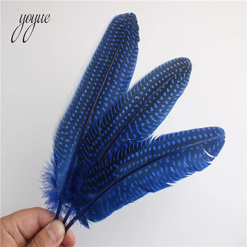 Оптовая продажа 20 шт. 15-20 см красивые перышки из натурального жемчуга в виде