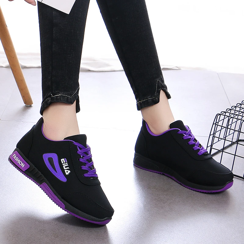 

New Comfortable Women Winter Fur Shoes Keep Warm Sneakers Ladies Running Shoes Flat Wear-resistant Girl Sports Shoes Snow