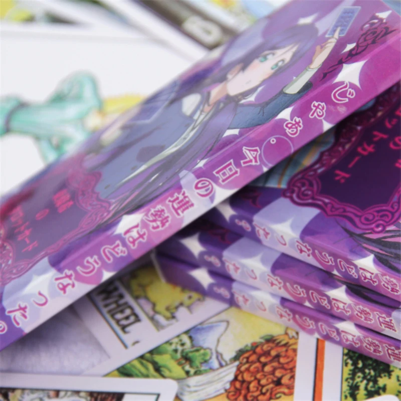 56pcs/set Anime Cartoon LoveLive! Nozomi Tojo Playing Card Cosplay Prop Toy Collectible Women Men Christmas Gift | Тематическая