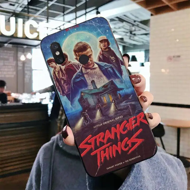 

Stranger Things Phone Case for Xiaomi mi 5 6 8 9 10 lite pro SE Mix 2s 3 F1 Max2 3