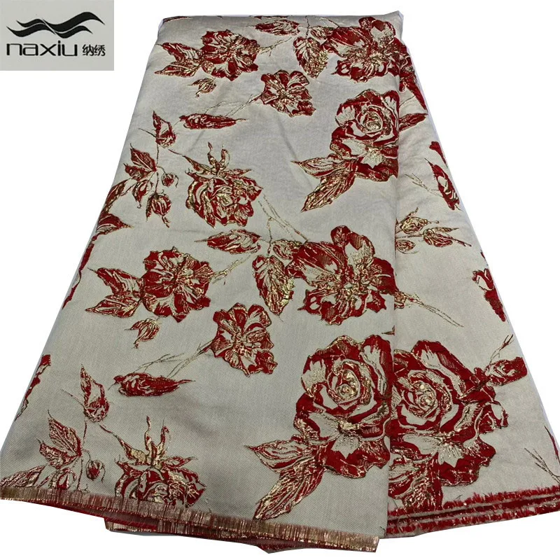 

Madison Nigerian Brocade Lace Fabrics African Wedding Lace Fabric Bridal 2020 High Quality French Lace Fabric For Party