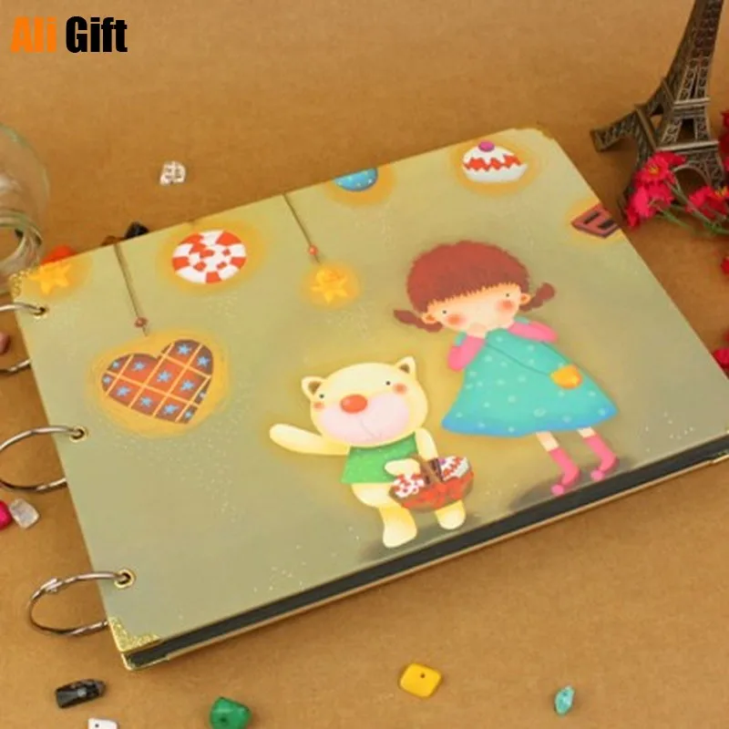 Альбом для детских фотоальбомов сделай сам 10 страниц|paper poly|paper bag photo albumalbum printer |