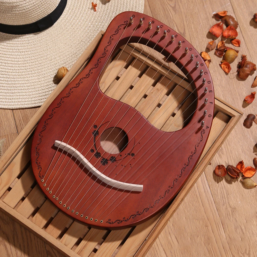 Музыкальный инструмент Lier арфа подарок портативный детский практика