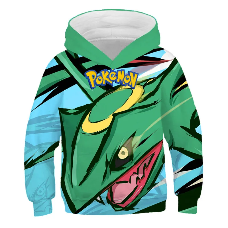 

Детские толстовки с капюшоном и принтом «Пикачу»