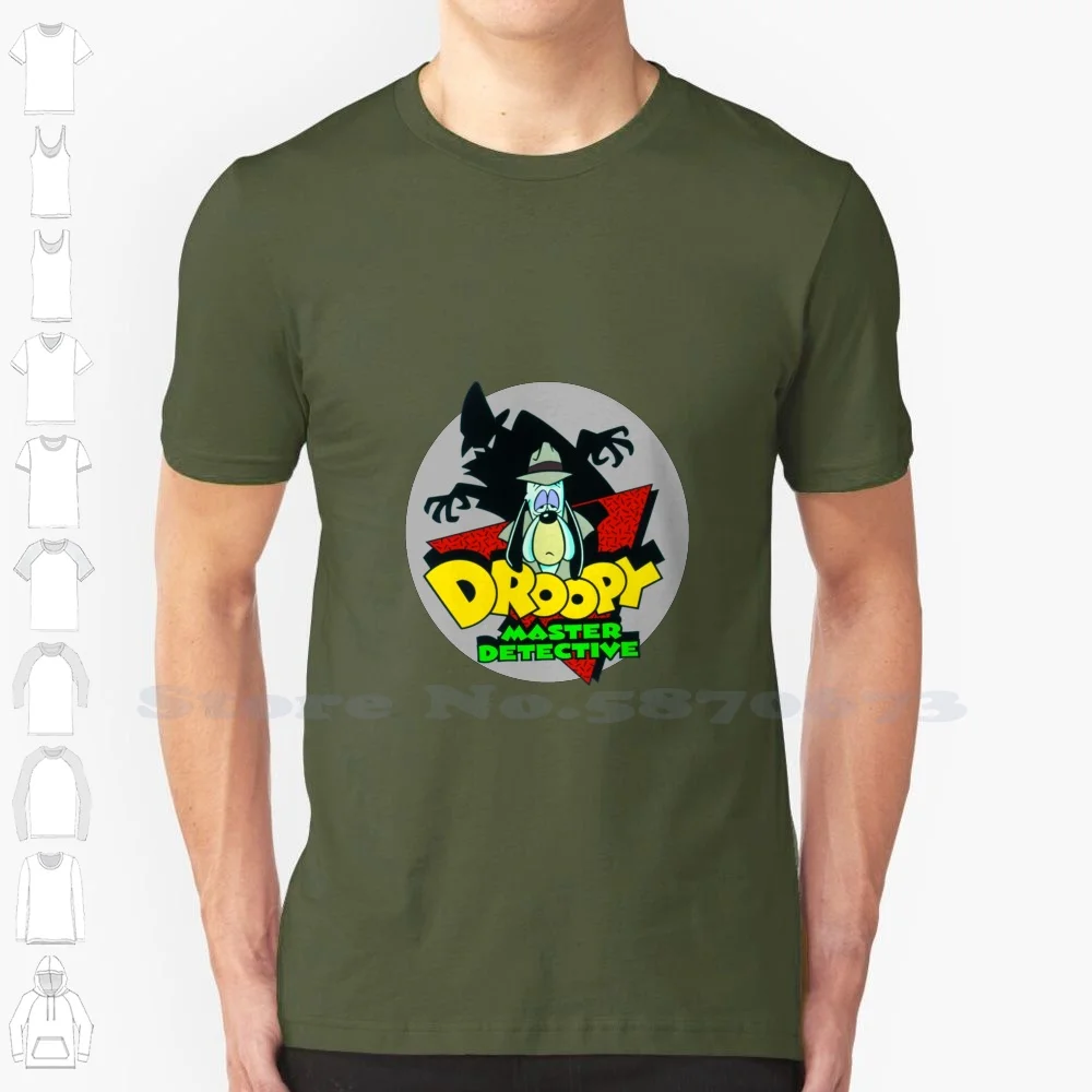 

The Master Detective Custom Funny Hot Sale Tshirt Cartoon 90S 2000S Aesthetic Tumblr Indie Grunge Detective The Dog Instagram