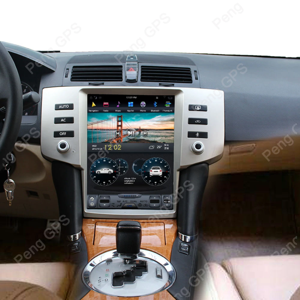 Автомагнитола для Toyota Mark X Reiz 2005 2009 мультимедийный рекордер 1920*1080 gps навигация dvd