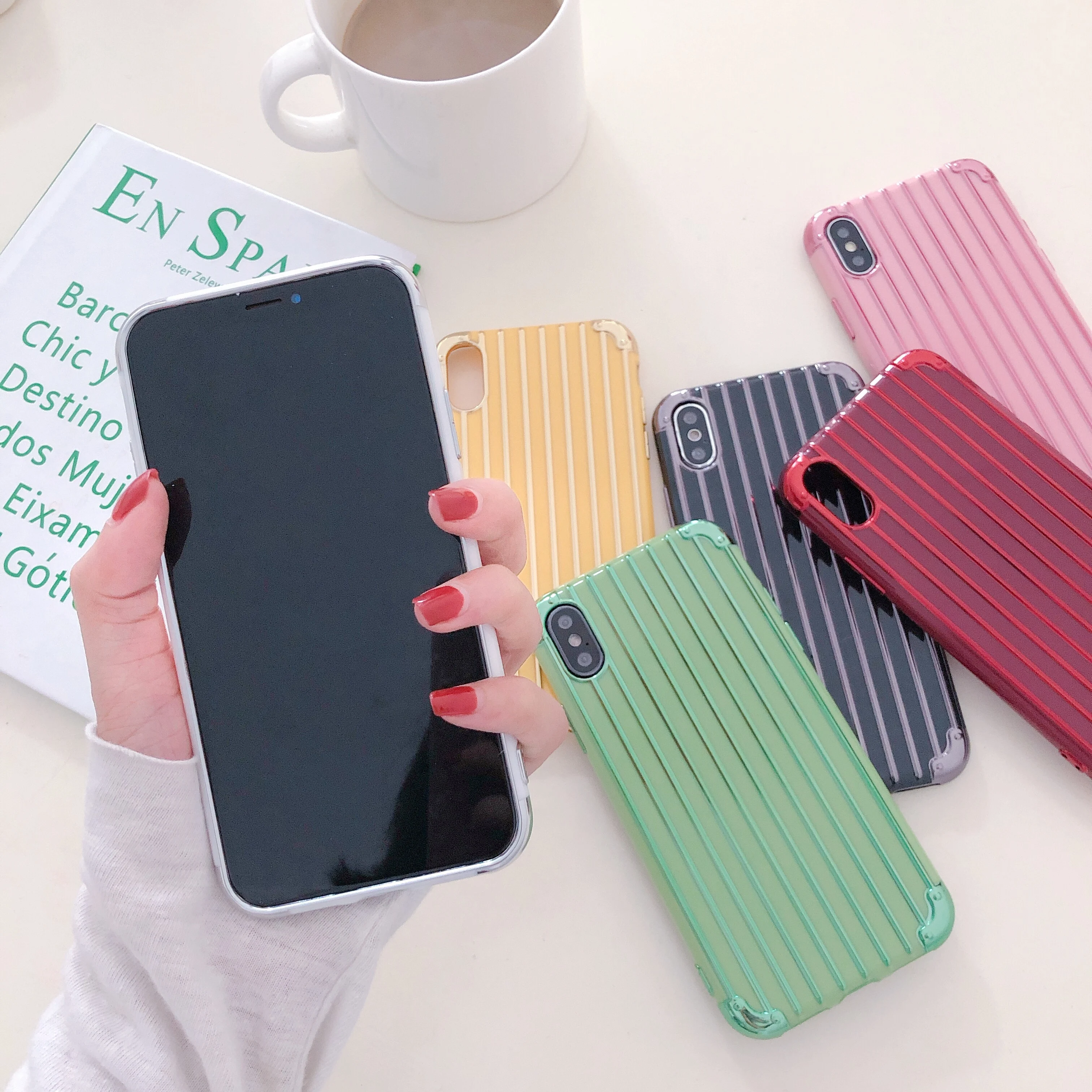 Все включено анти-осень багажник Дизайн чехол для телефона iPhone11 Pro Max iPhone X XR XS MAX 8 7