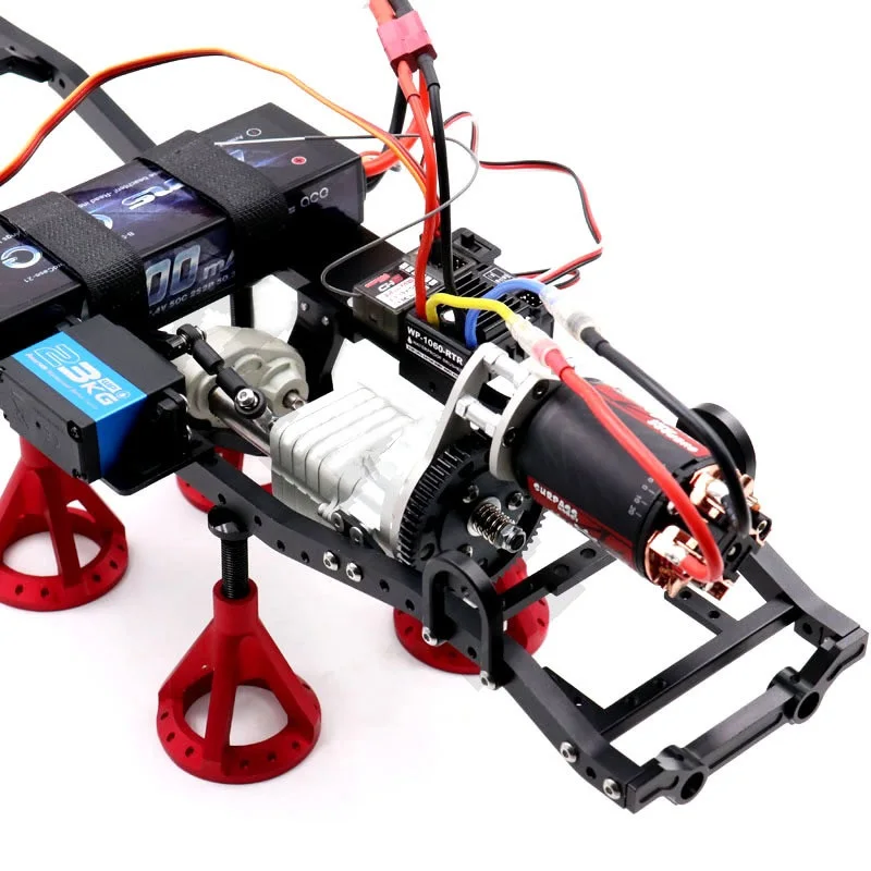 

for 1/10 RC Crawler Car RC4WD Trail Finder 2 TF2 R3 2 Speed Transmission Hammer Transfer Case