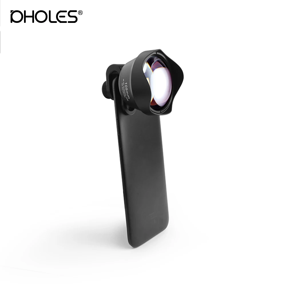 105 мм Внешний объектив Pholes телефон портретный мобильный портрет
