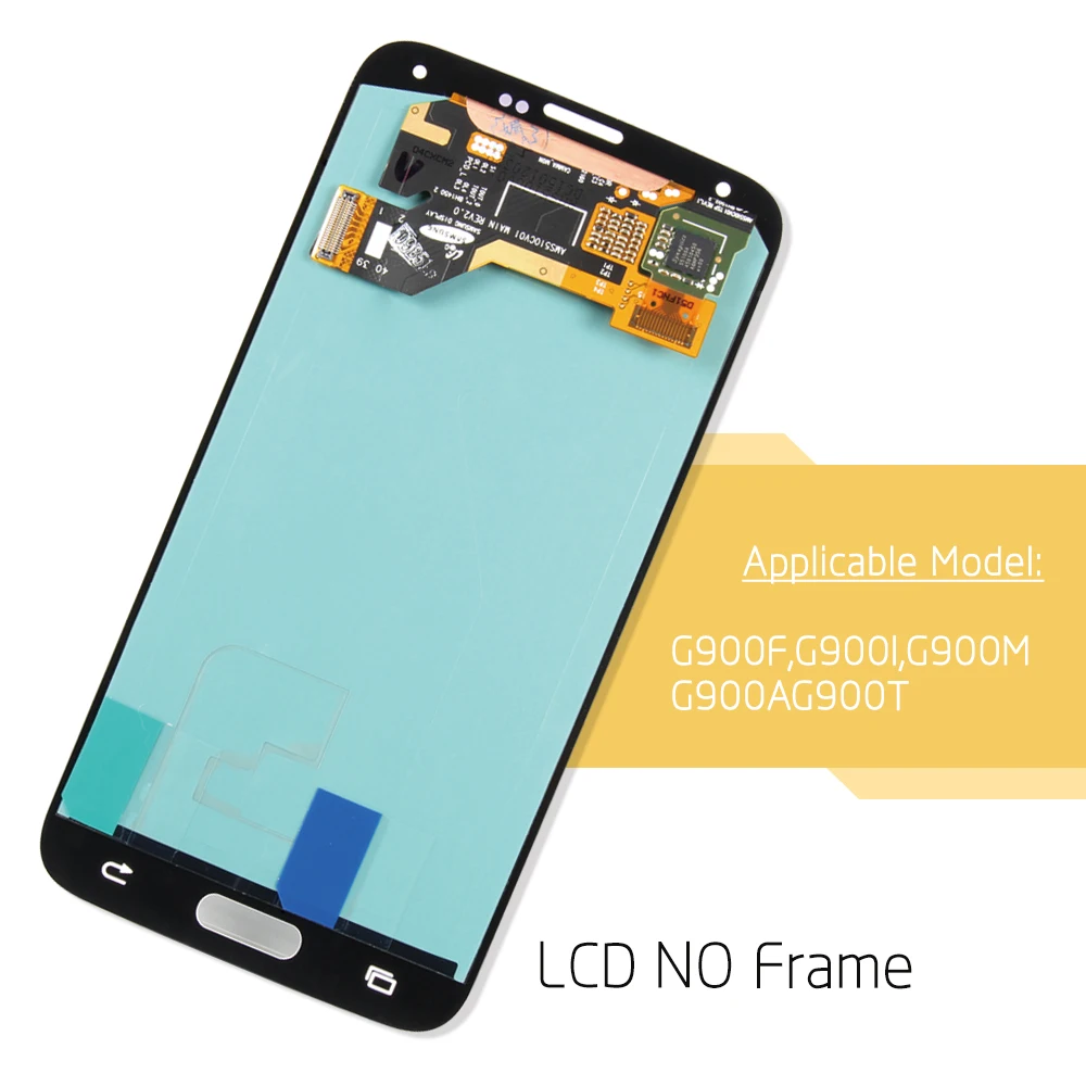 ЖК дисплей Super AMOLED для Samsung Galaxy S5 Prime сенсорный экран с дигитайзером в сборе G906S G906L