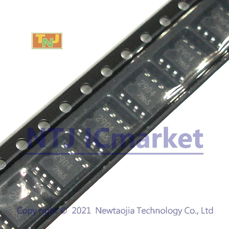 10 шт. BA2904F лапками углублением SOP-8 2904 ( LM2904D LM2904) Двойные оперативные усилители IC