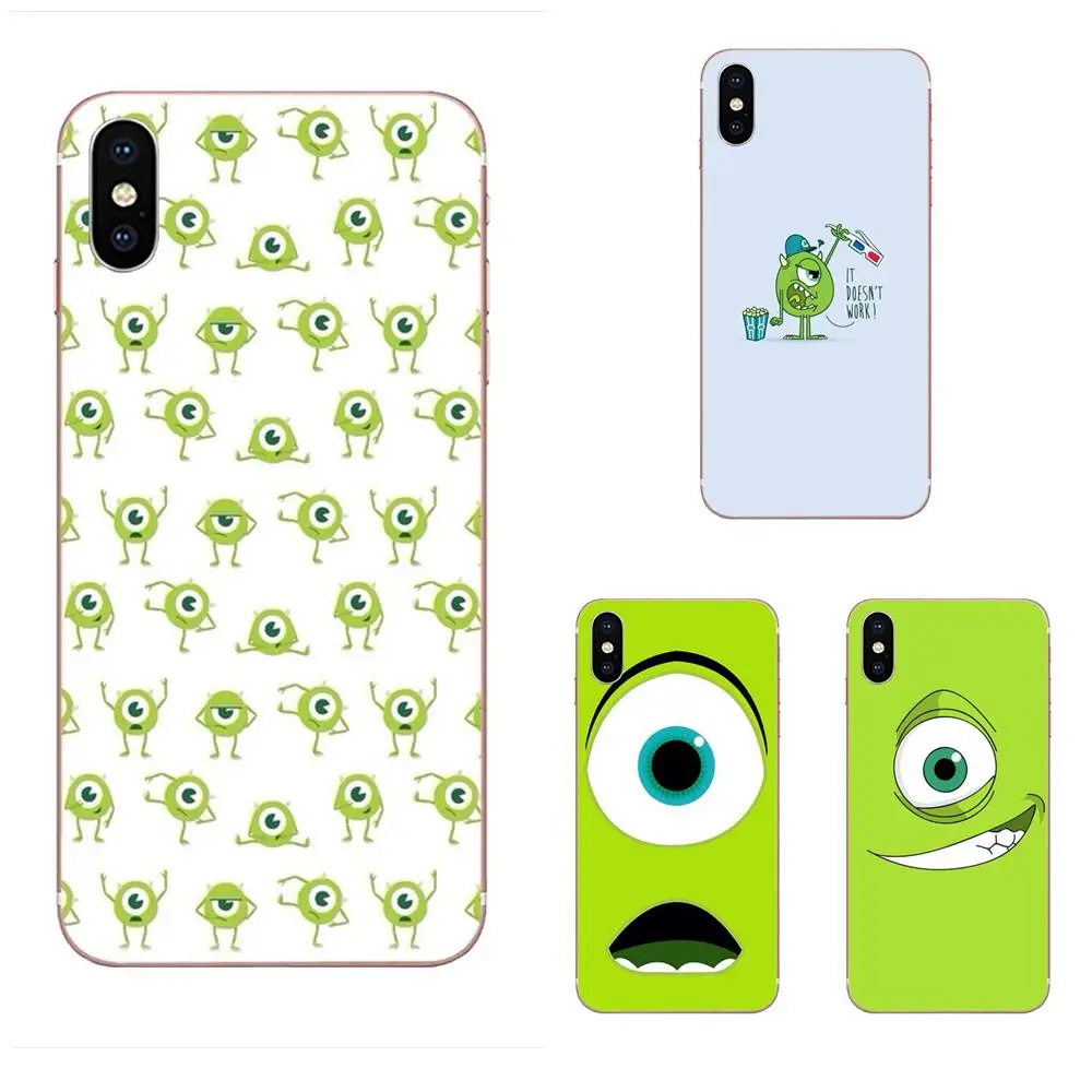 Мягкий чехол для Huawei NOVA 6 SE 5 P40 p30 lite Pro Honor V30 20 Mate 30 Lite 20s Cute Monsters Университет майка