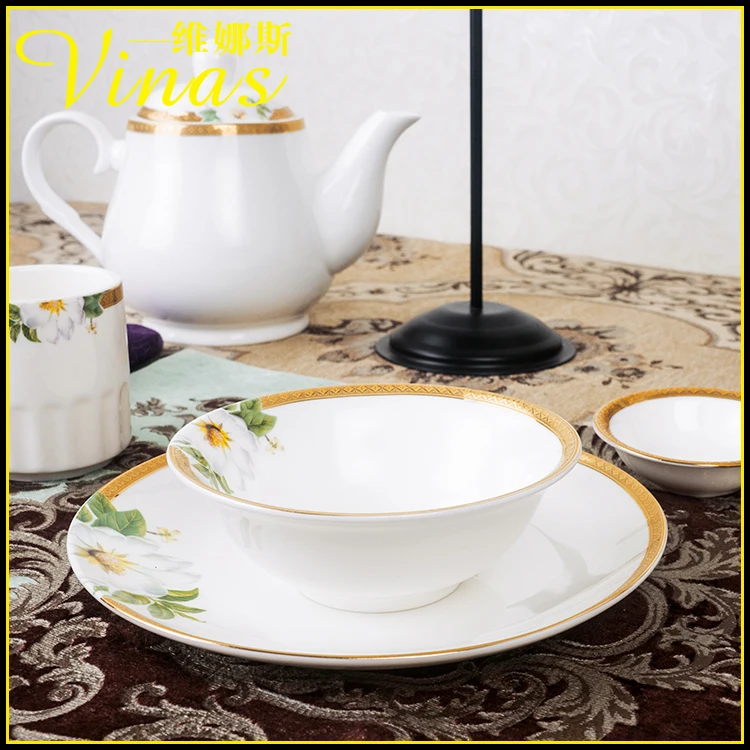 Роскошный керамический стейк блюдо для еды в скандинавском стиле столовая