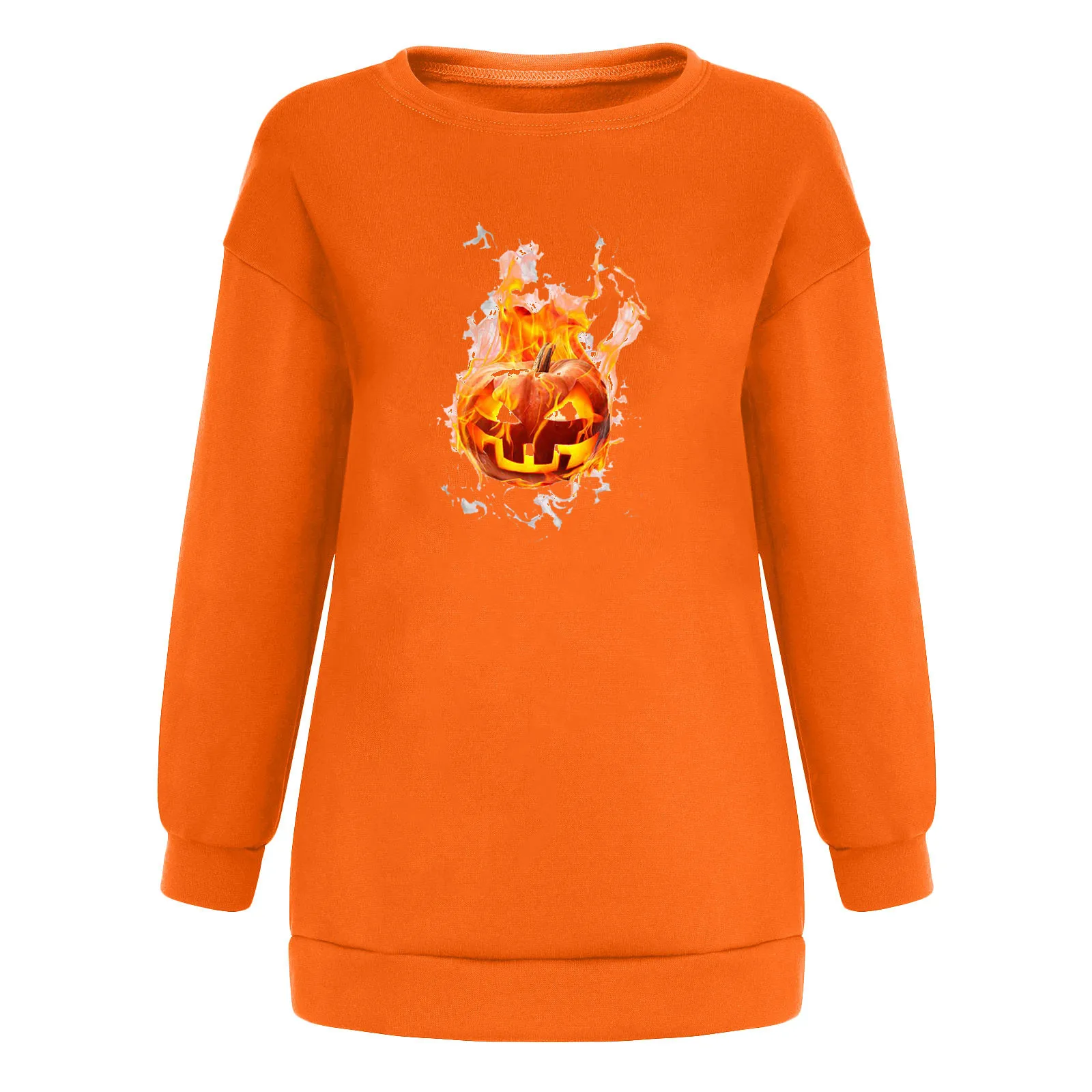 

Halloween Fashion Women's Casual Long Sleeve Printed Ladies Sweatshirt TopsHalloween Fashion Women's Casual Long Sleeve Printed