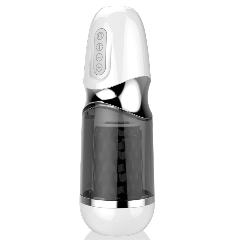 Новая автоматическая чашка для мастурбации с 10 вибрациями умные телескопические