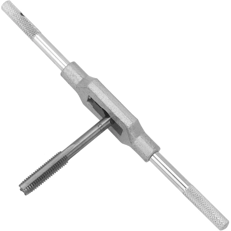 

15 TLG Tap Set HSS Tap Set Incl. Tap Wrench Twist Drill with Carrying Bag