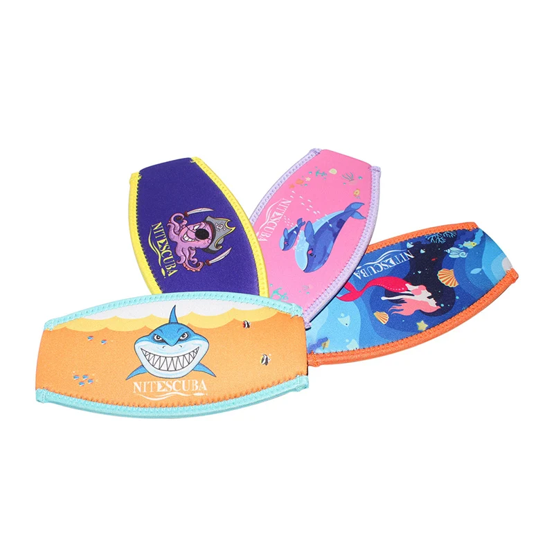 Неопреновая Маска для подводного плавания ремешок головы мягкая защитная