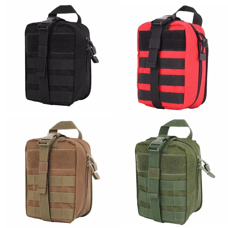 Тактическая Сумка Molle для первой помощи медицинская сумка повседневного