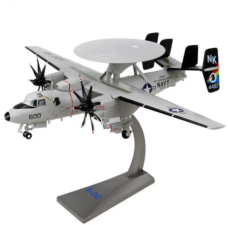 

Metal E-2C Hawkeye Early Warning Aircraft Model Naval Carrier Carrier Aircraft Model Aviation Military Decoration