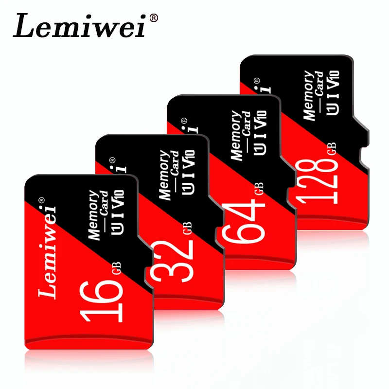 Карты памяти Microsd TF высокоскоростные карты класса 10 8 ГБ 16 32 Micro sd 64 128 256 для Samsung