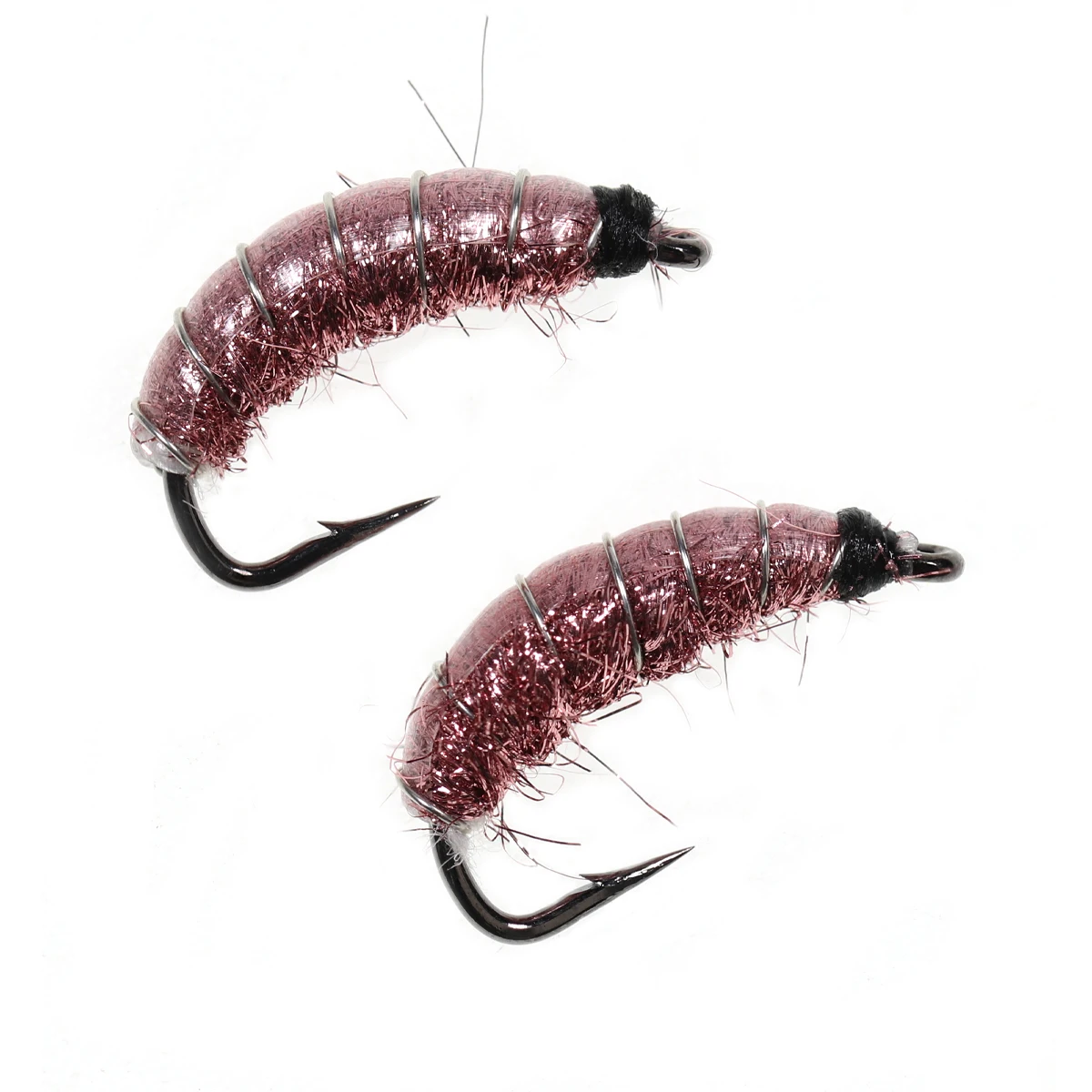 6 шт. #6 рыболовные крючки в виде мухи для ловли форели приманка взвешенная Скад