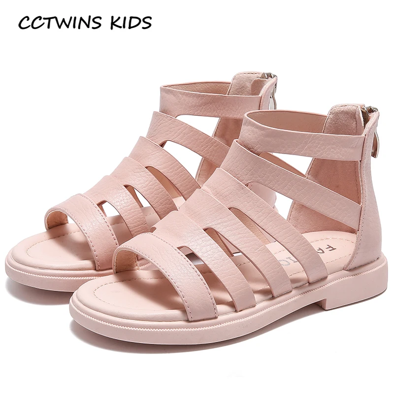 

Kids Shoes 2020 Summer New Children Fashion Soft Shoes Baby Girls Brand Princess Sandals Toddler Black Flat Pink 2806009