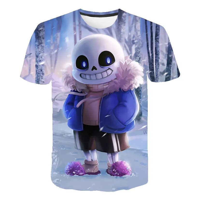 

Новинка 2021, Детская футболка с коротким рукавом и мультипликационным рисунком, футболки для мальчиков и студентов с 3D легендарным рисунком,...