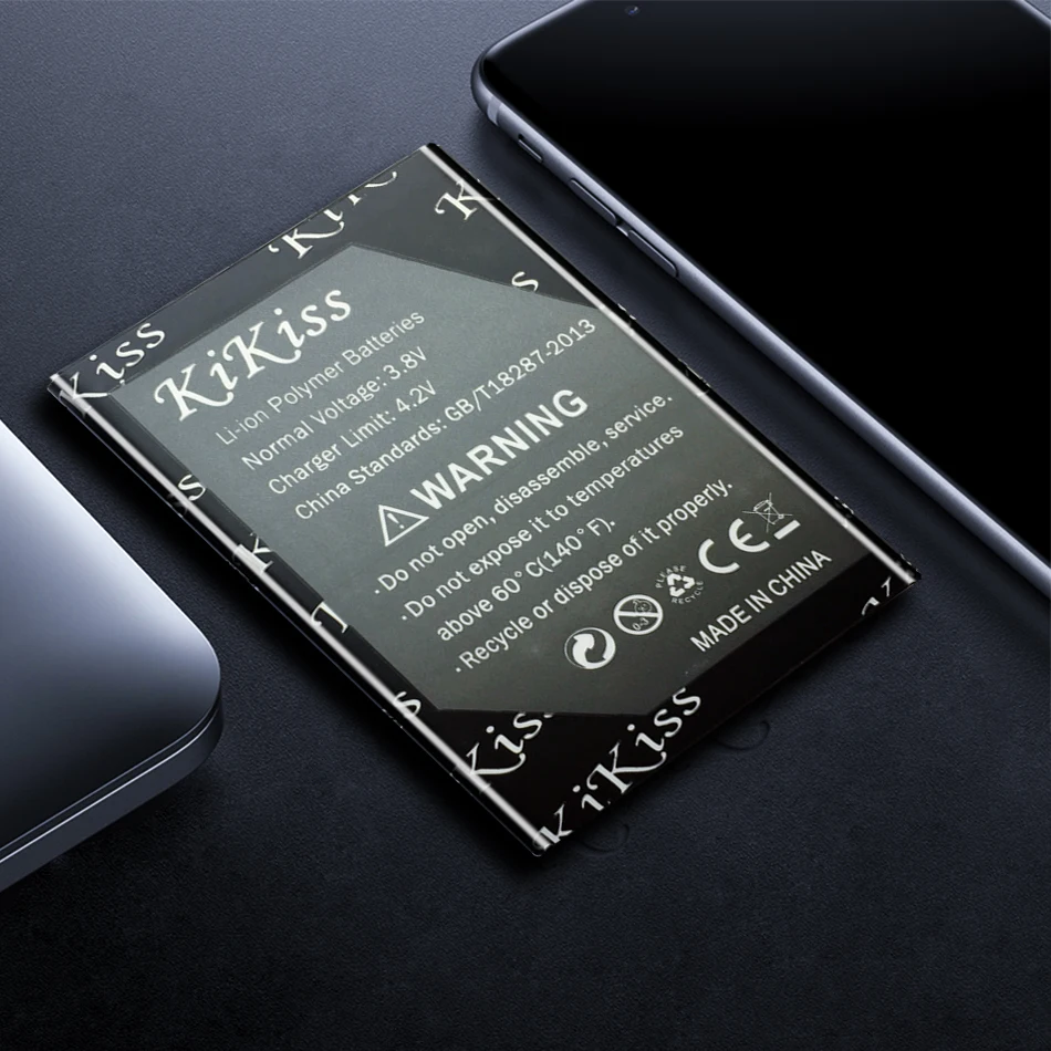 

KiKiss Lithium Polymer Battery 3200mAh For PHILIPS Xenium X622 W632 W336 V726 CTX622 CTW632 CTW336 Batteries AB2100AWMC