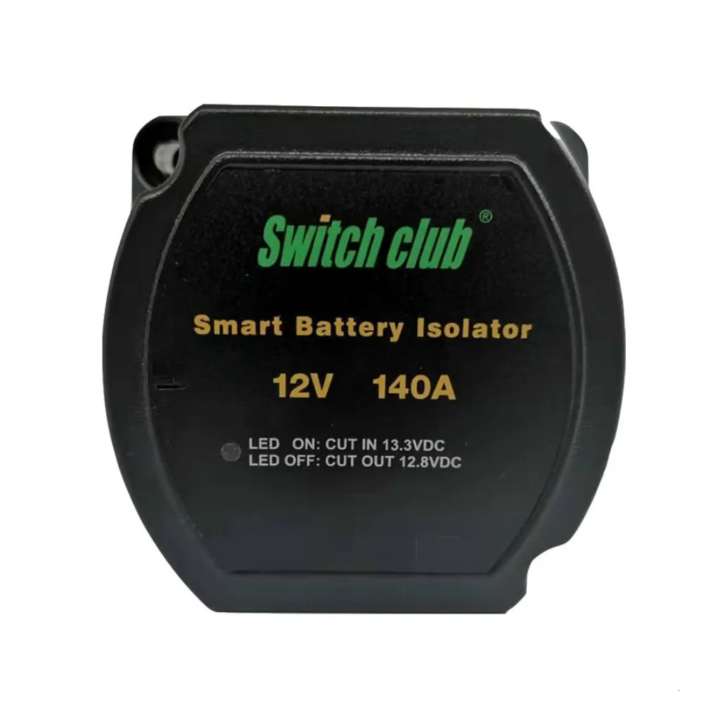 Портативное реле напряжения чувствительное разделение зарядки автомобильные