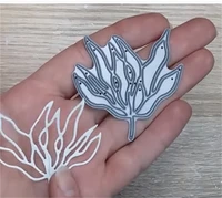 new leaf flower metal cutting dies diy gift card scrapbook decoration label big collection mould craft knife embossing template
