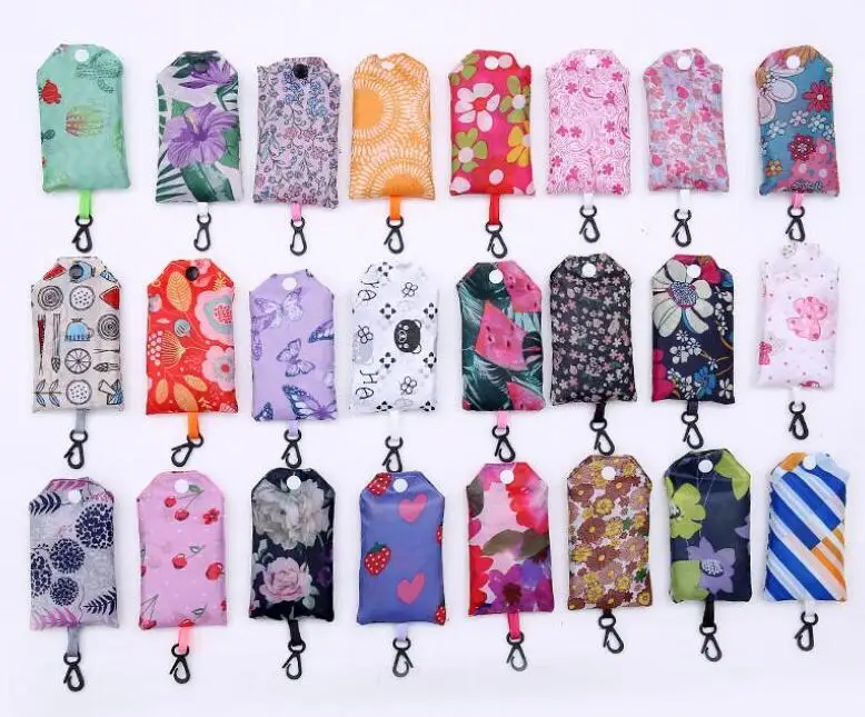 Многоцветные сумки многоразового использования для покупок продуктовая Сумка