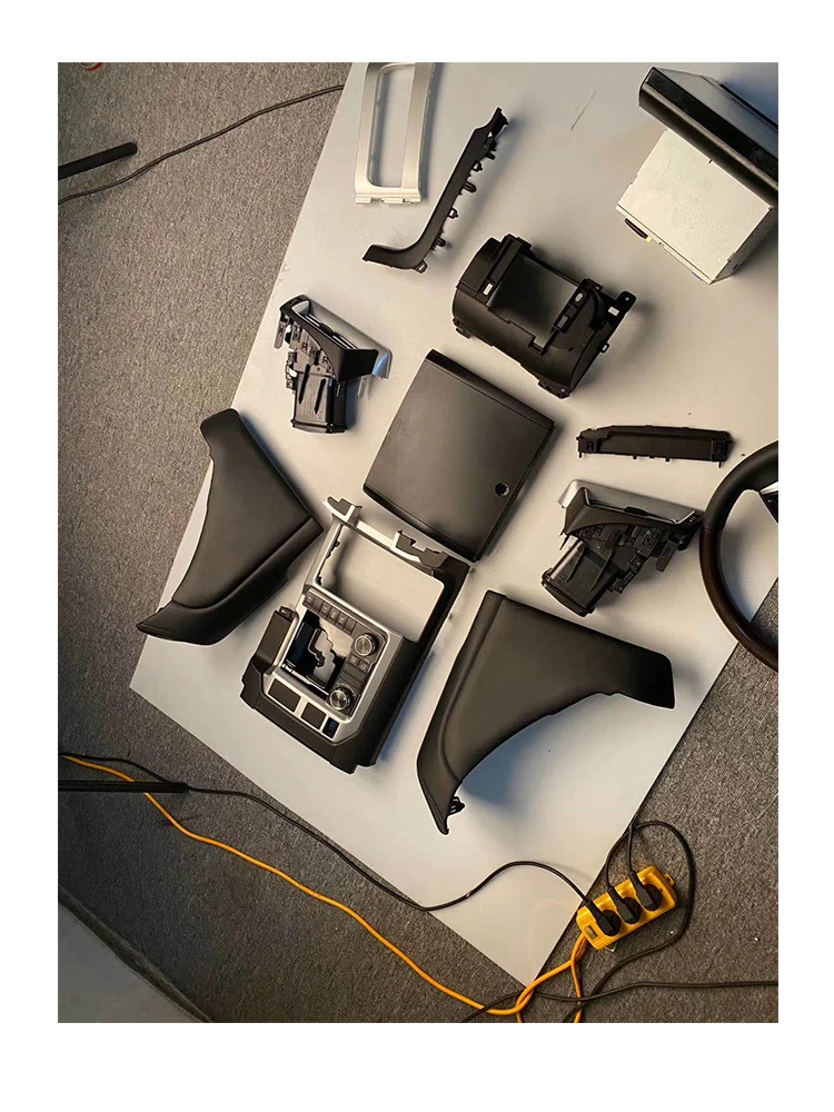 Обновление аксессуаров для центрального управления автомобилем с правым рулем