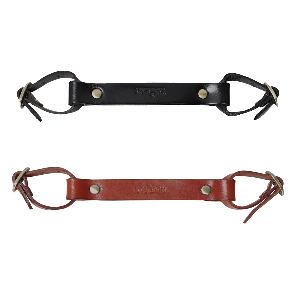 Tourbon рама для велосипеда переноска из натуральной кожи велосипедный пояс