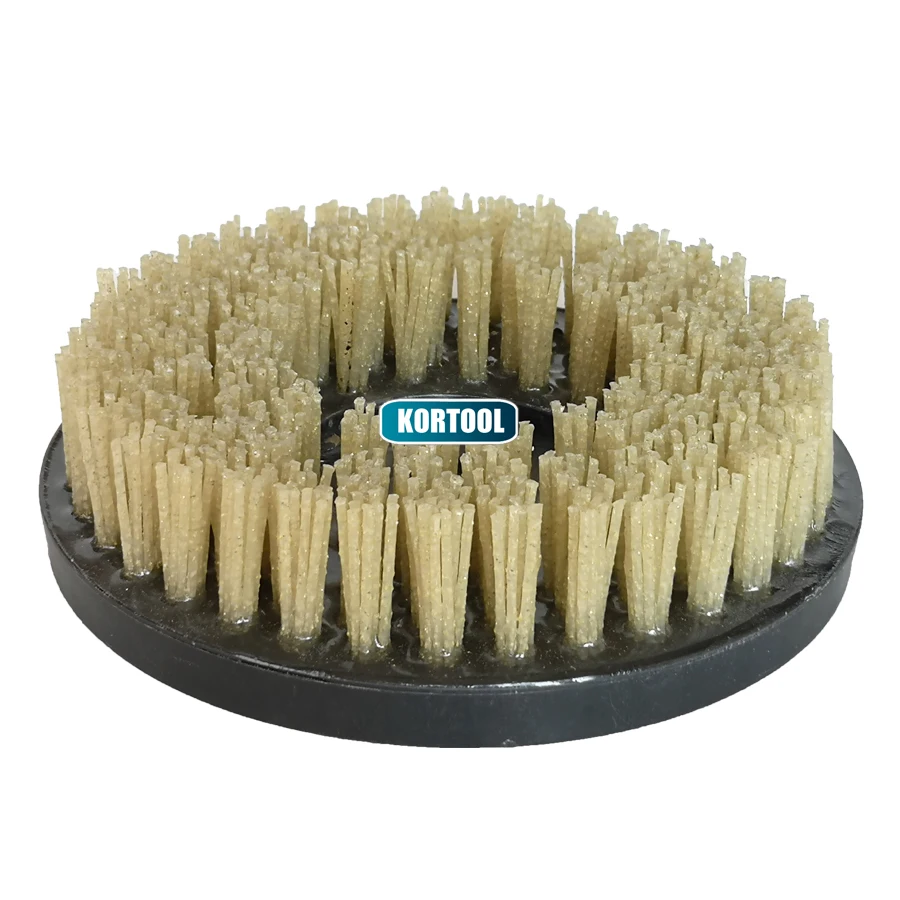 

8" diamond abrasive polishing Brushes Granite Stone Marble With Position Hole