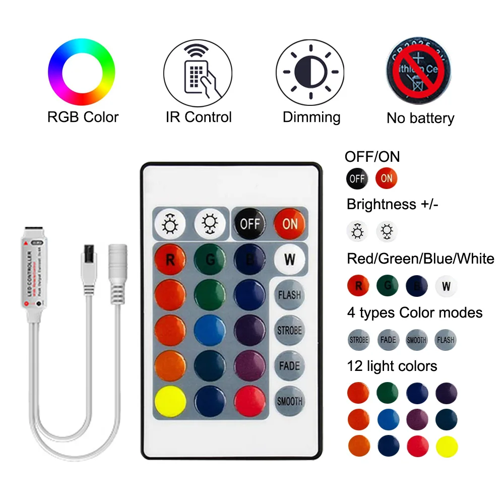 Светодиодный контроллер Magic Home миниатюрный пульт дистанционного управления с Wi-Fi