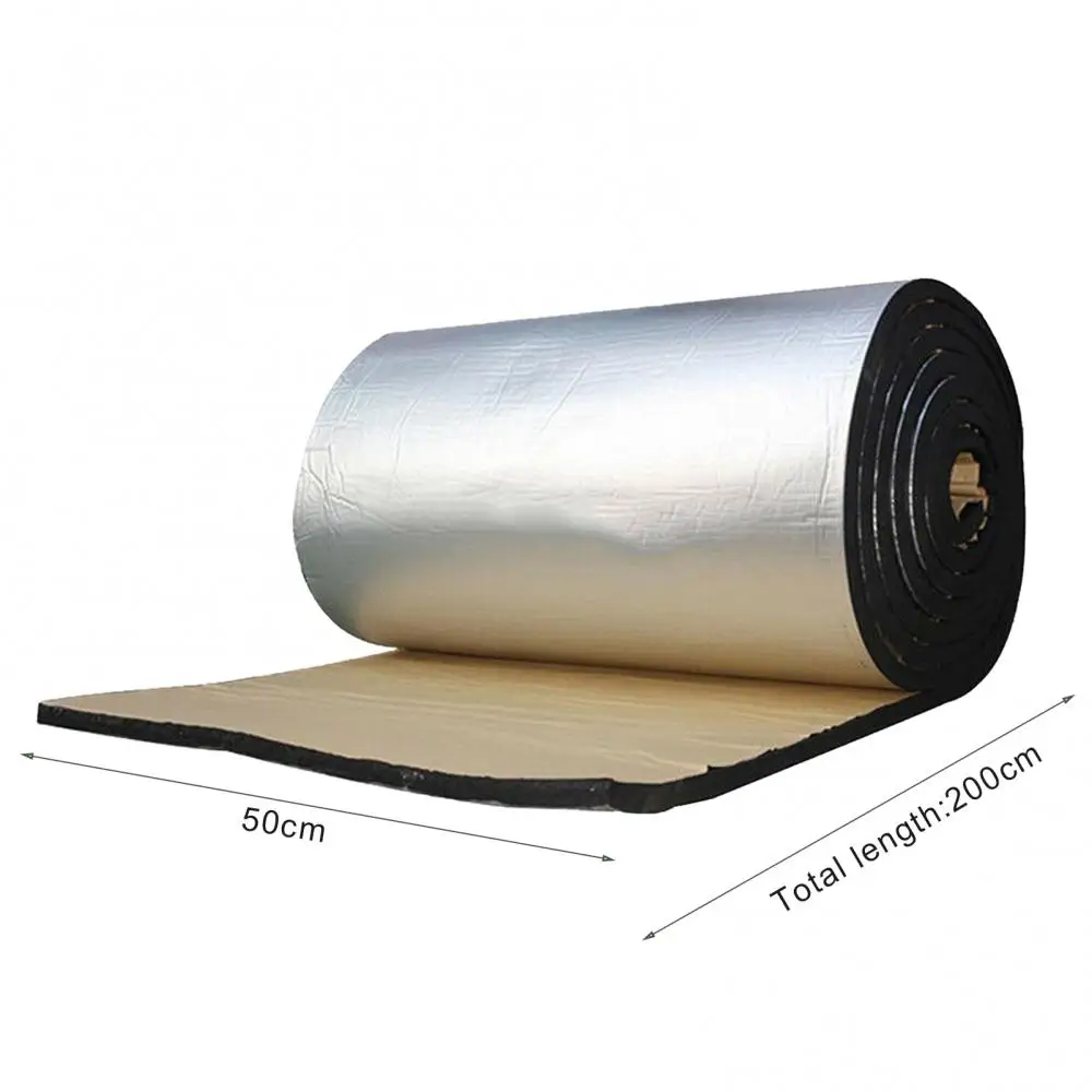 

85% Hot Sales Sound-proof Pad Air-proof Heat Resistant 10mm Car Noise Insulation Mat for Boots