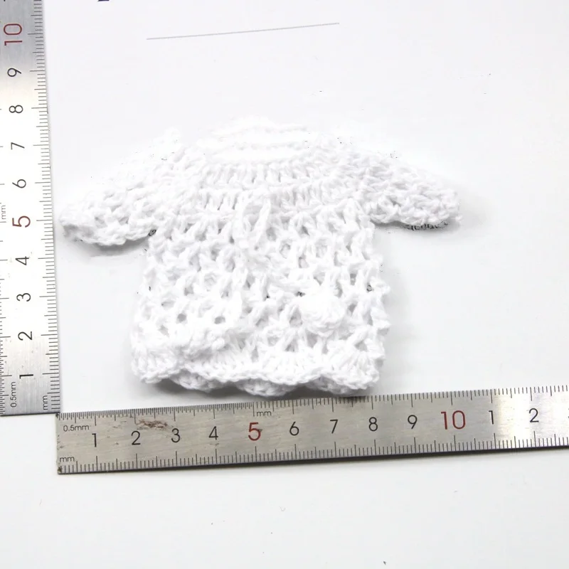 10 4 шт. Мини вязание одежды DIY кукла декоративные принадлежности мобильный телефон оболочки аксессуары детские декоративные шпильки для волос материал - Цвет: 10