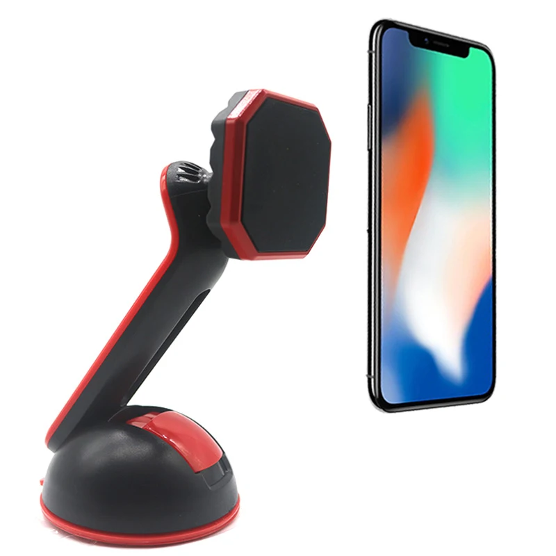 

Windshield Magnetic Car Mount Universal Magnet Dashboard Car Phone Holder for iPhone X 8 7 6S All Smartphones 3.5-6 inch
