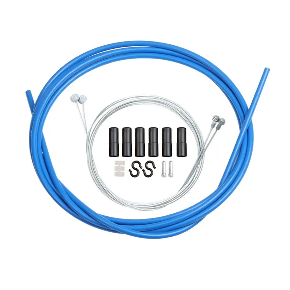 Набор кабелей для велосипедных тормозов трос переключения передач с зажимами