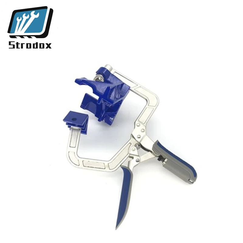 

Woodworking multifunctional home cabinet right angle 90°fixed punch installer quick right angle fixture for Photo Frame