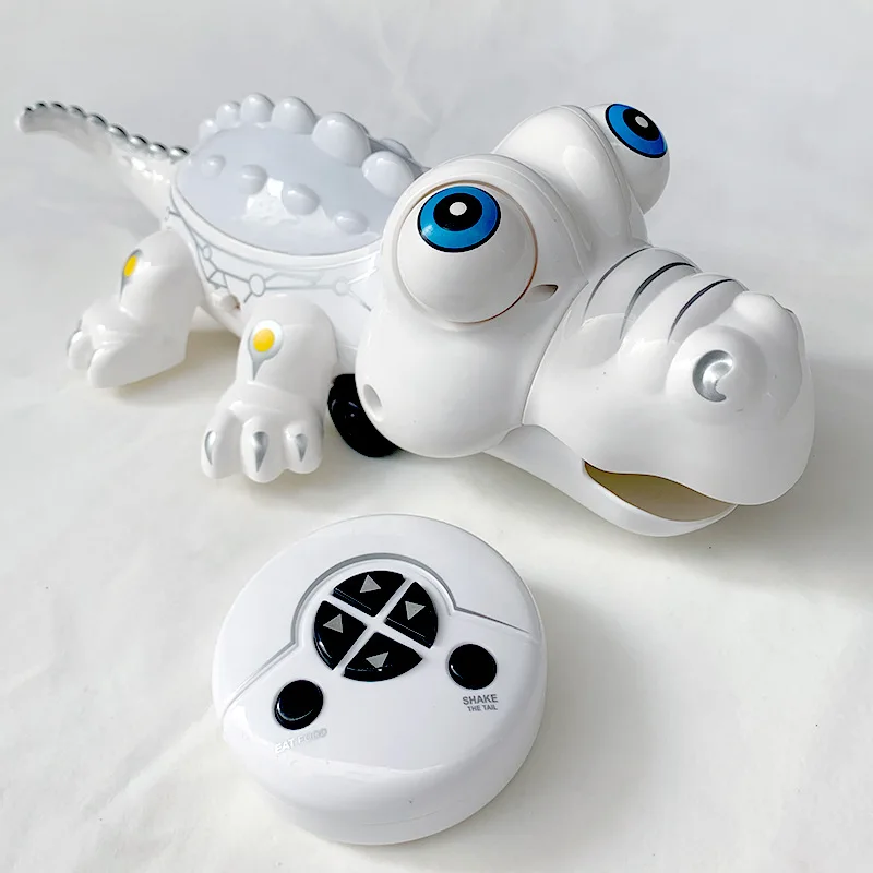 RC крокодил детская игрушка робот 2 4 г Интеллектуальный для детей подарок на день